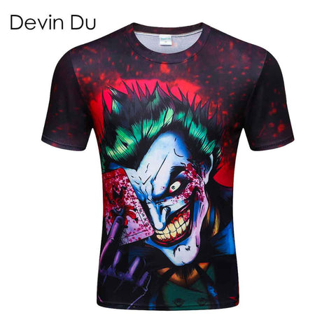 Joker 3d t shirt f