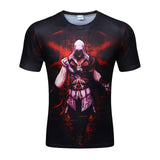 Joker 3d t shirt f