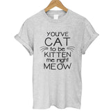 Meow T Shirt