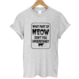 Meow T Shirt