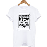 Meow T Shirt