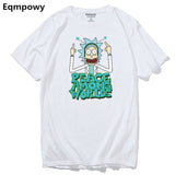 Tiny Rick and Morty men t shirt