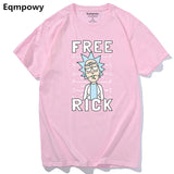 Tiny Rick and Morty men t shirt