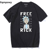 Tiny Rick and Morty men t shirt