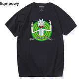 Tiny Rick and Morty men t shirt