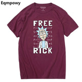 Tiny Rick and Morty men t shirt