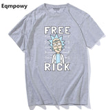 Tiny Rick and Morty men t shirt