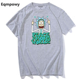 Tiny Rick and Morty men t shirt