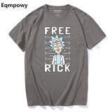 Tiny Rick and Morty men t shirt