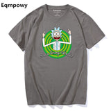 Tiny Rick and Morty men t shirt