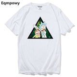 Tiny Rick and Morty men t shirt