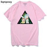 Tiny Rick and Morty men t shirt