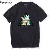 Tiny Rick and Morty men t shirt