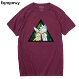 Tiny Rick and Morty men t shirt