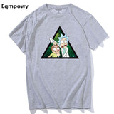 Tiny Rick and Morty men t shirt