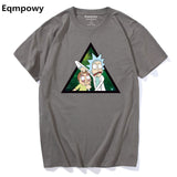 Tiny Rick and Morty men t shirt