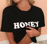 HONEY Red Letters