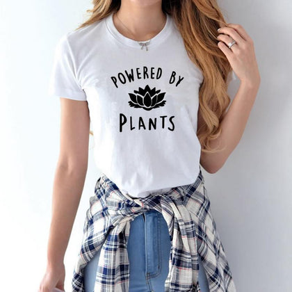 POWERED BY PLANTS