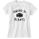 POWERED BY PLANTS